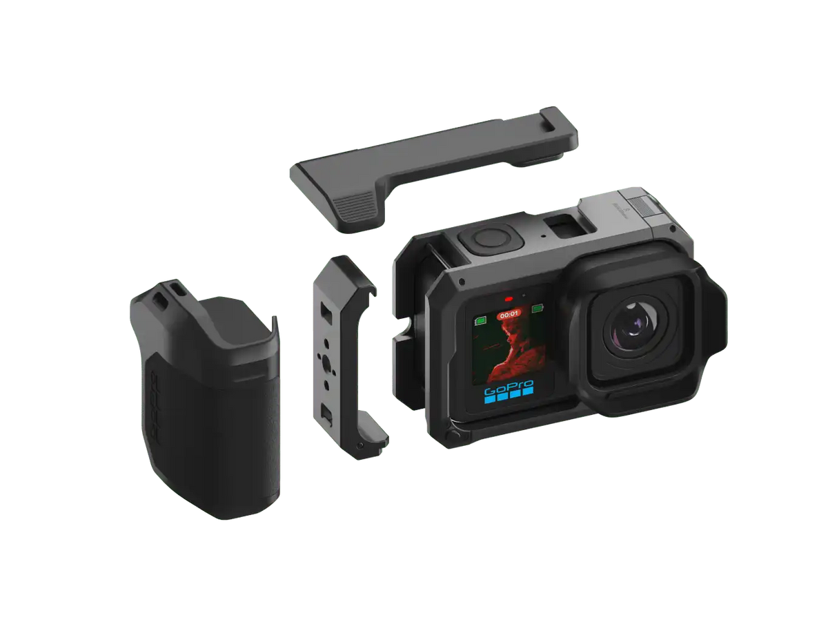 Point-and-Shoot Grip