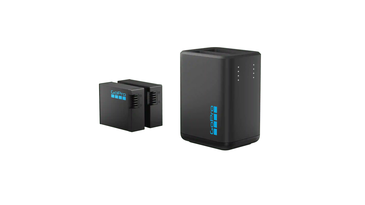 Dual Battery Charger for HERO13 Black