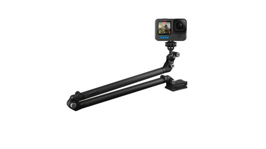 Boom + Adhesive Mounts