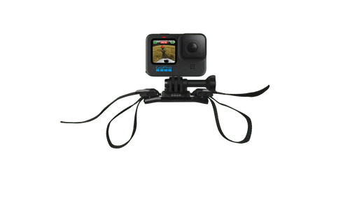 Vented Helmet Strap Mount