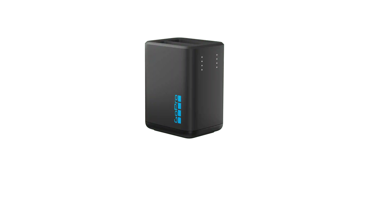 Dual Battery Charger for HERO13 Black