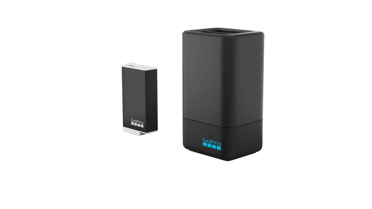 MAX Dual Battery Charger + Enduro Battery