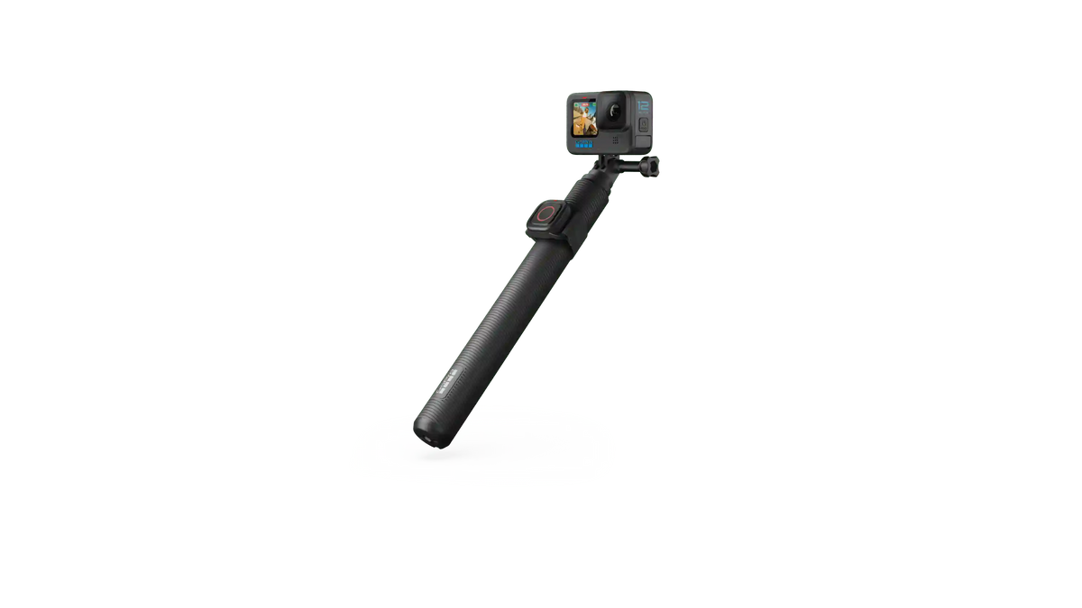 4ft (1.2m) Extension Pole + Waterproof Shutter Remote
