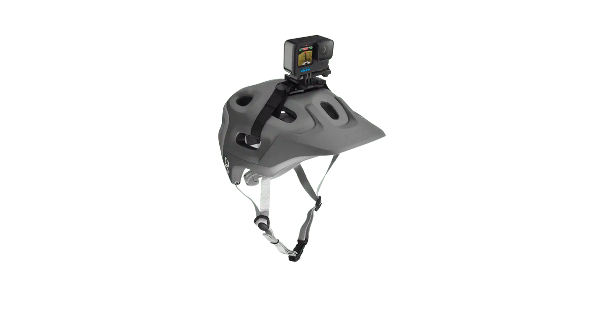 Vented Helmet Strap Mount