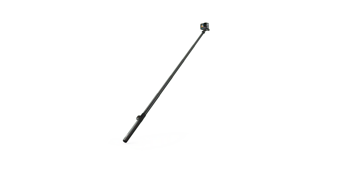 4ft (1.2m) Extension Pole + Waterproof Shutter Remote