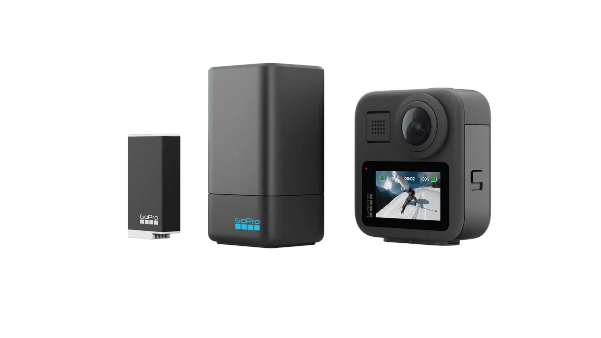MAX Dual Battery Charger + Enduro Battery