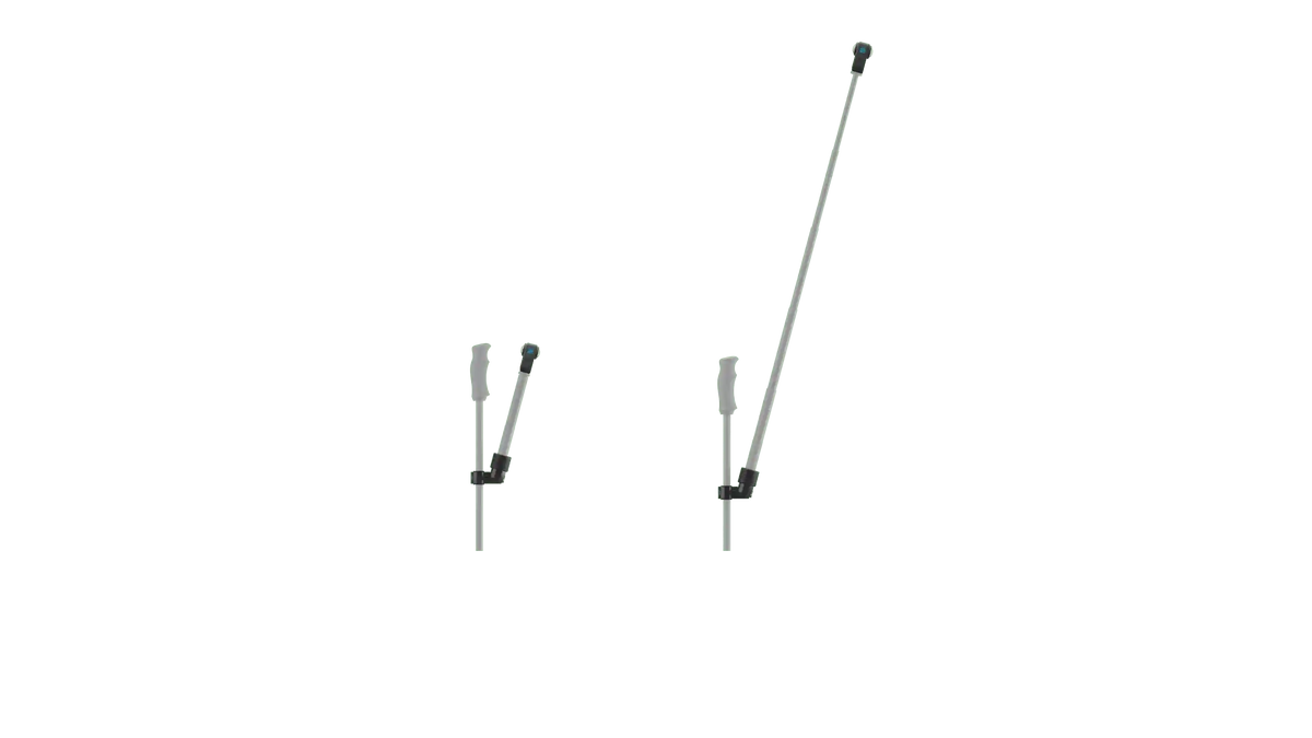 Ski Pole Mount for Extension Poles