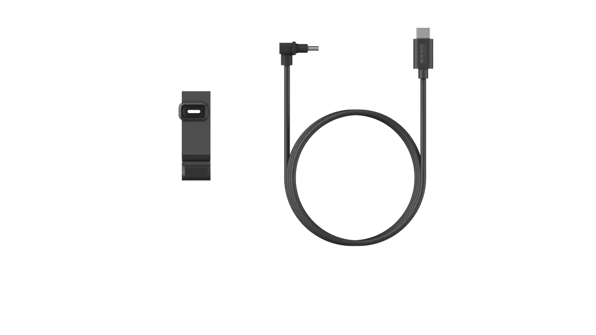 USB Pass-Through Door
