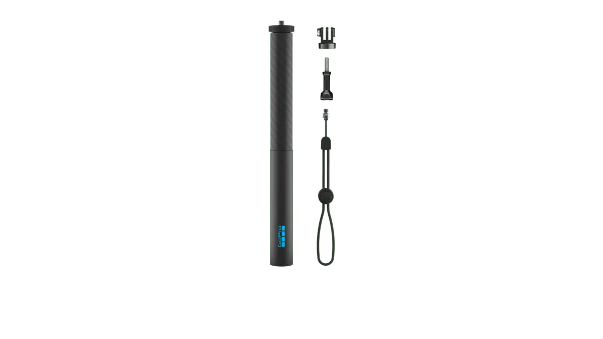 40in (1m) Carbon Fiber Extension Pole