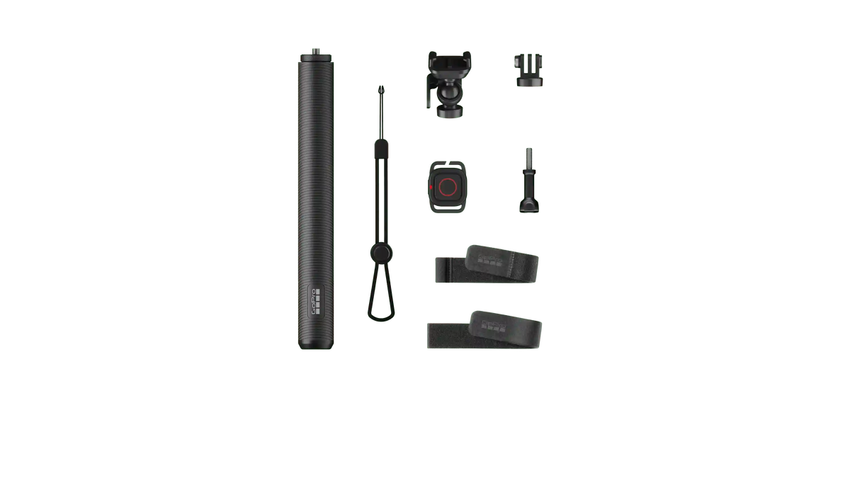 4ft (1.2m) Extension Pole + Waterproof Shutter Remote