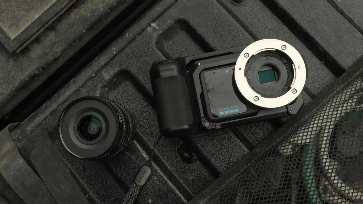 Point-and-Shoot Grip