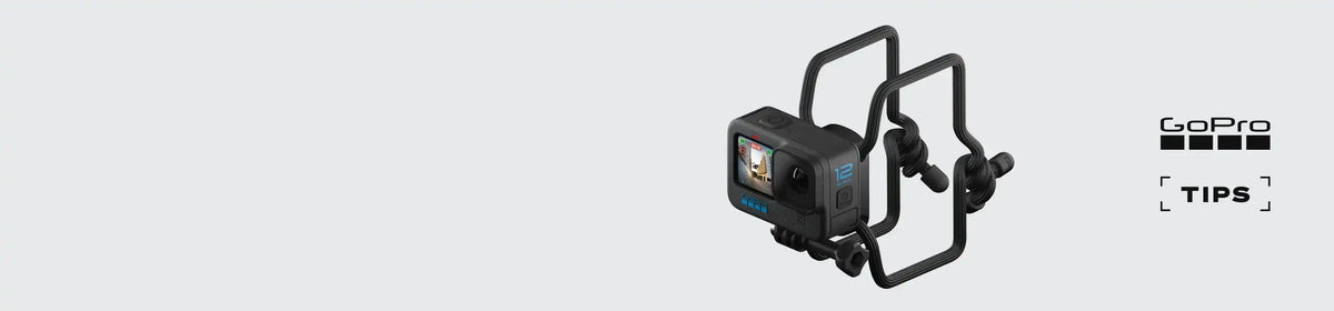 Flexible Grip Mount (Featuring Gear Ties)