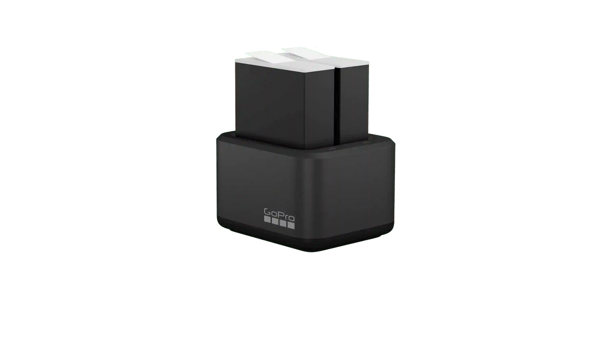Dual Battery Charger + Enduro Batteries