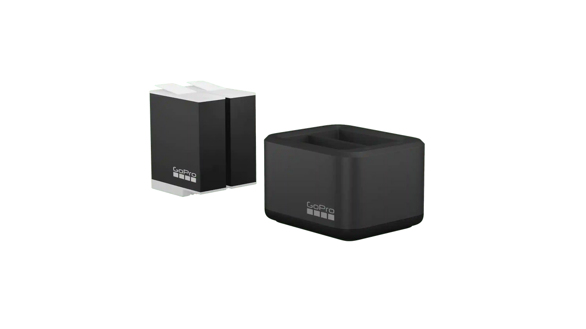 Dual Battery Charger + Enduro Batteries