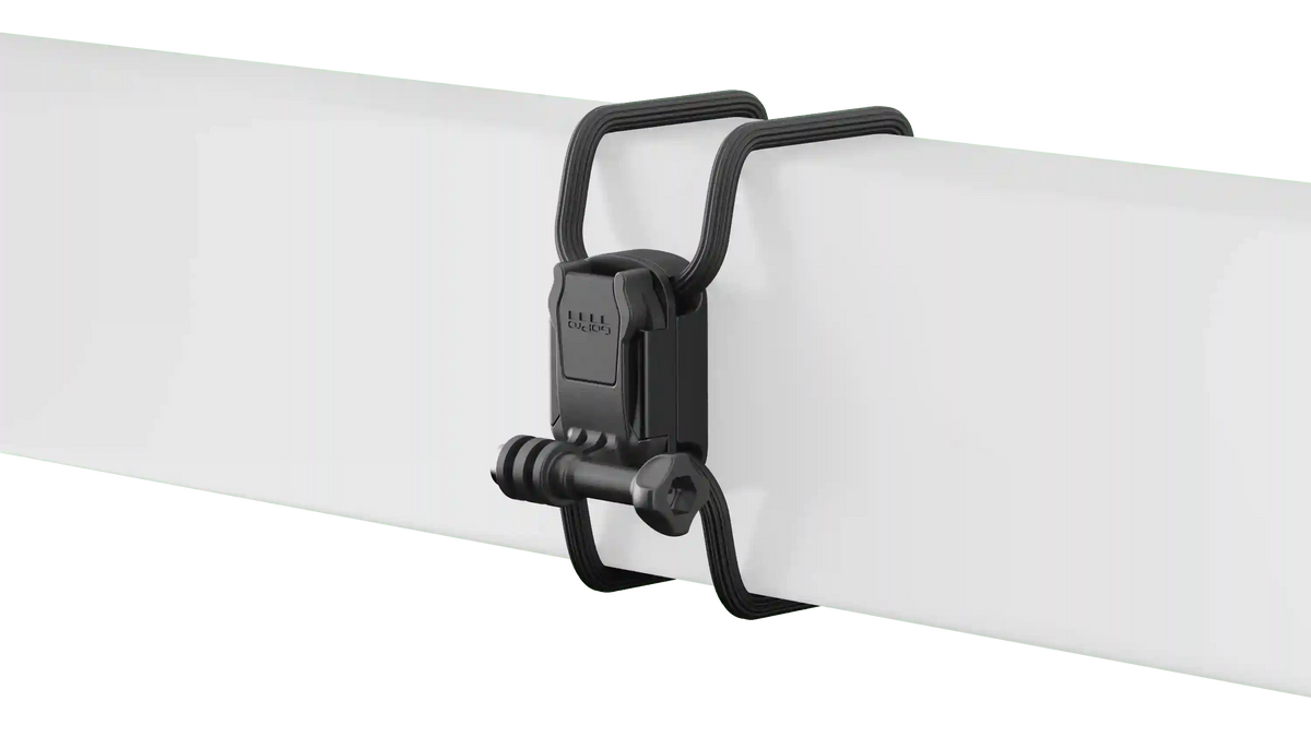 Flexible Grip Mount (Featuring Gear Ties)