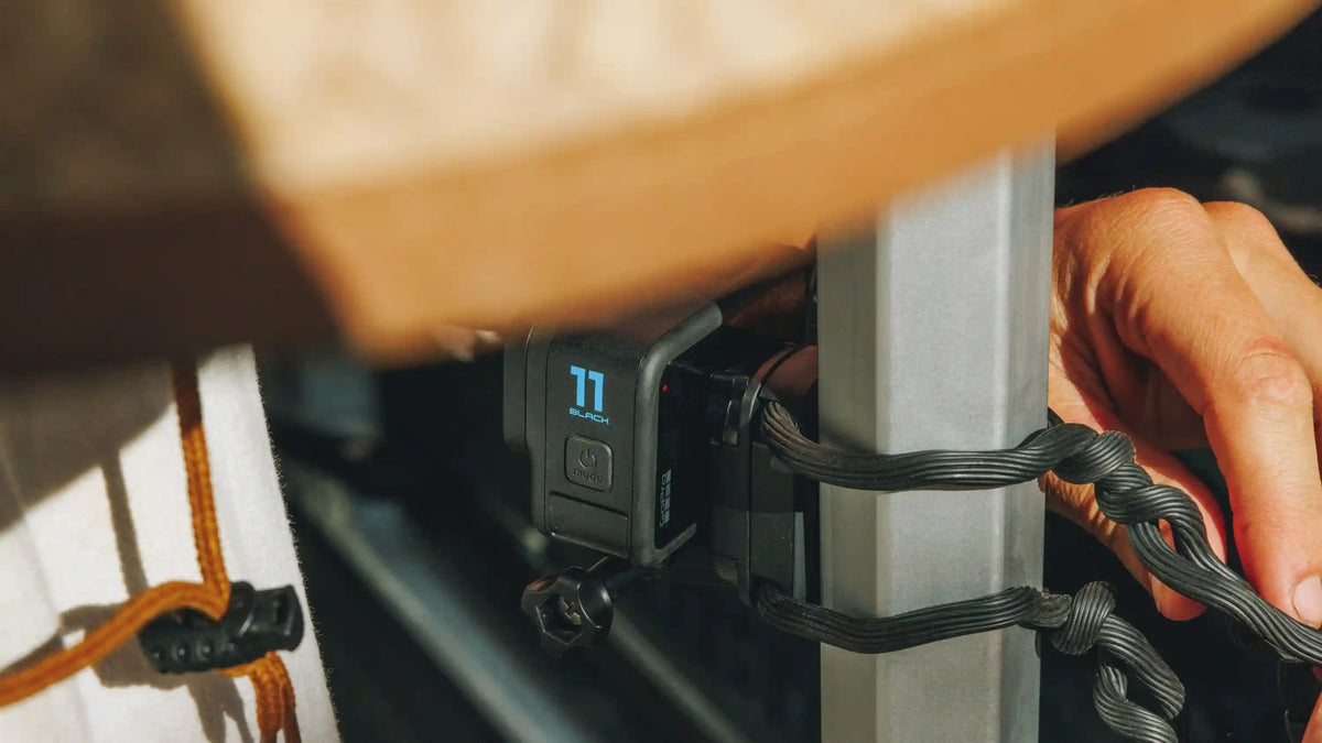 Flexible Grip Mount (Featuring Gear Ties)