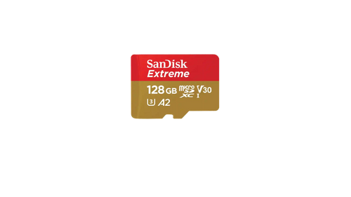 SanDisk Extreme® 128GB microSDHC™