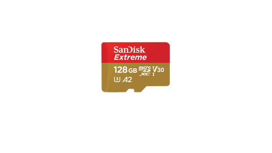 SanDisk Extreme® 128GB microSDHC™