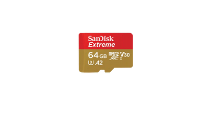 SanDisk Extreme® 64GB microSDXC™